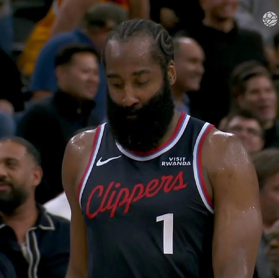 快船不敌老鹰5连败
还好有鹈鹕，差点7连败…
哈登出战39分钟，23投13中，三