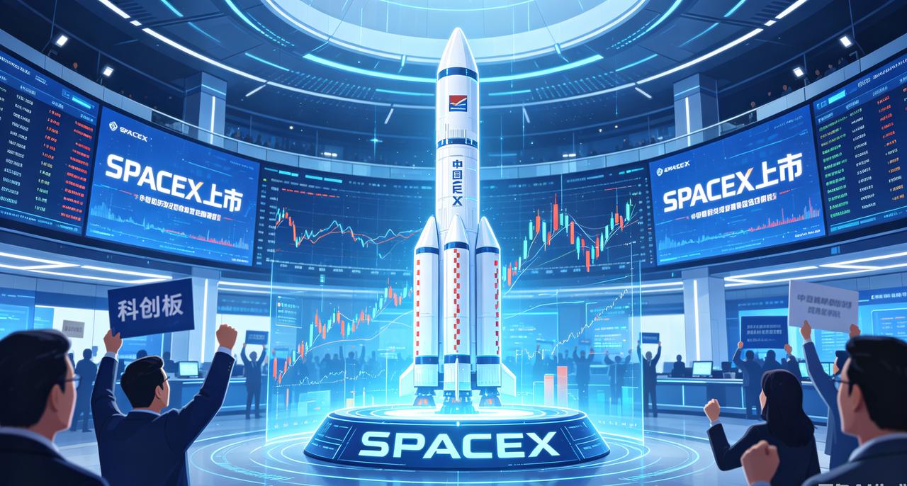 假设SpaceX在中国🇨🇳上市，将给中国证券市场带来哪些地震级影响?
 
1