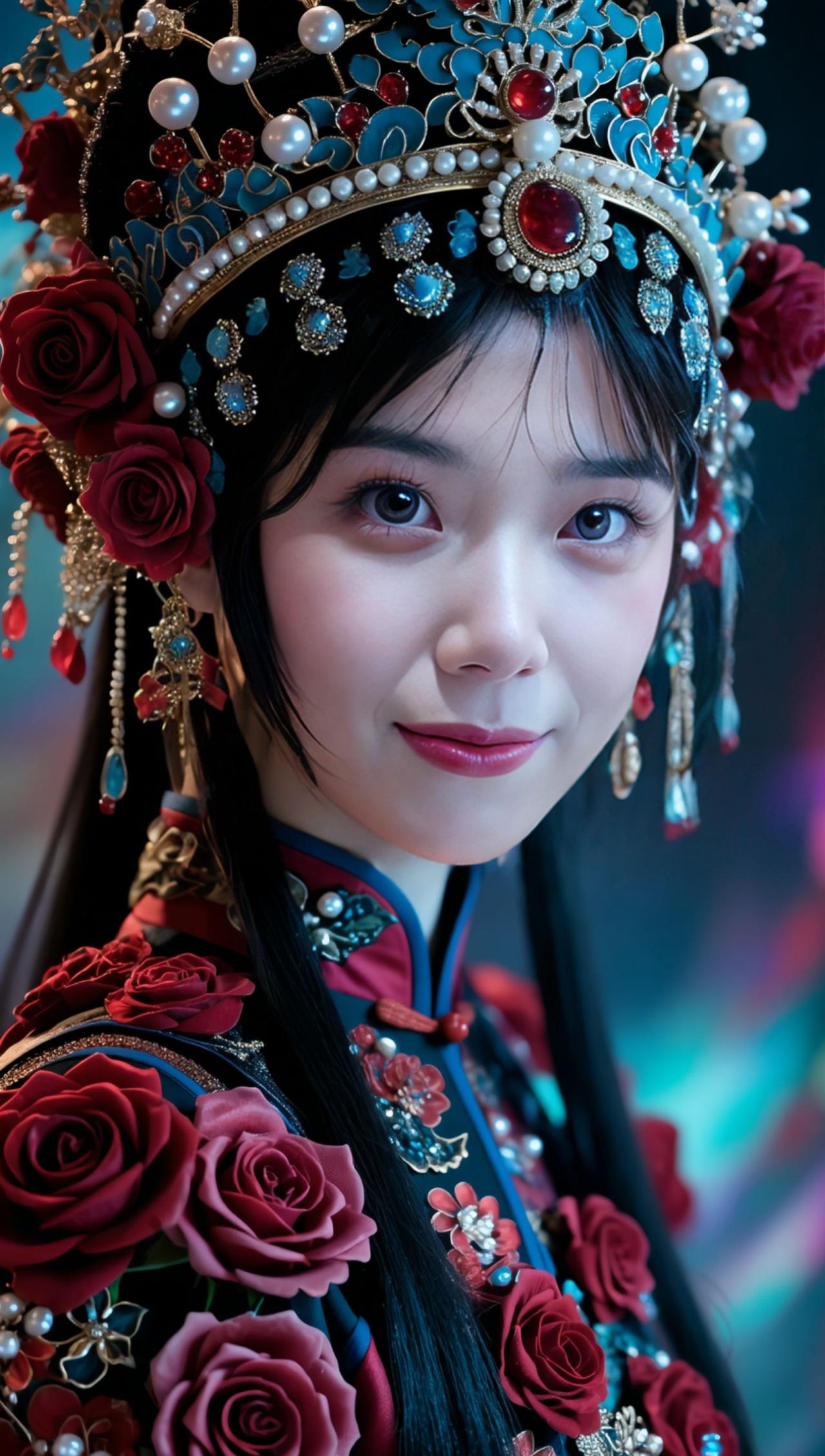 中国传统戏曲头饰 传统戏曲才是东方美学天花板 戏曲妆魅力 国粹头饰 中国戏曲妆容