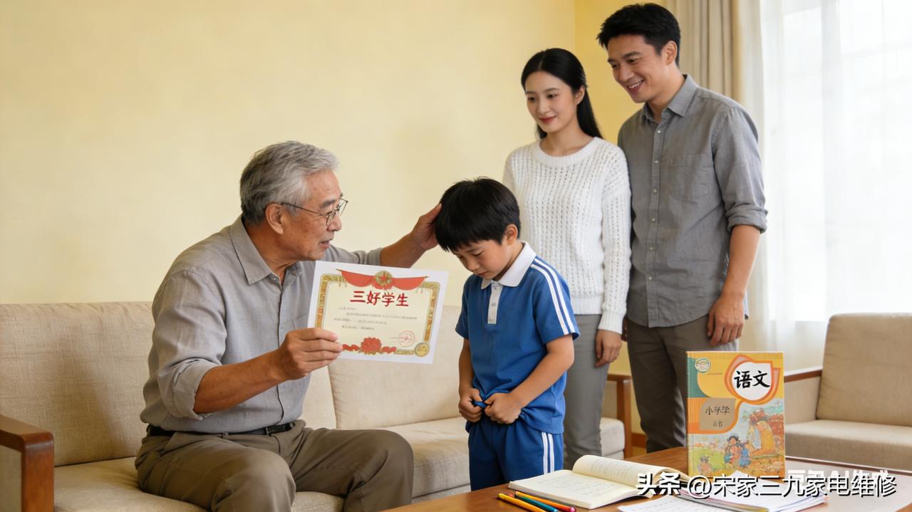 ＃多读书＃

一张AI奖状背后：没文化的可怕，藏在看不见的认知里
 
孙子攥着一