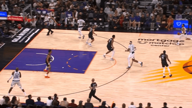 马绍尔观察：持球冲击&乱战取分，超高效砍下31+4P1马绍尔持球操刀“西班牙挡拆