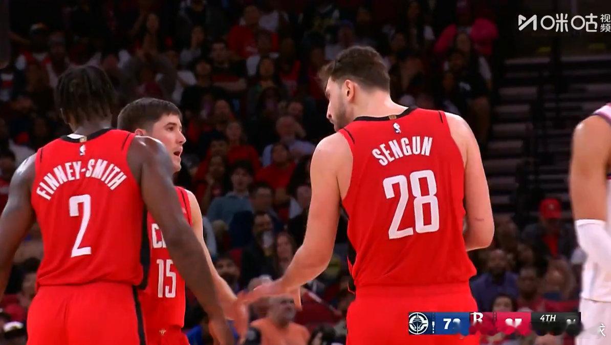 第四节一上来就是7比0👀快船vs火箭休斯顿火箭休斯顿火箭