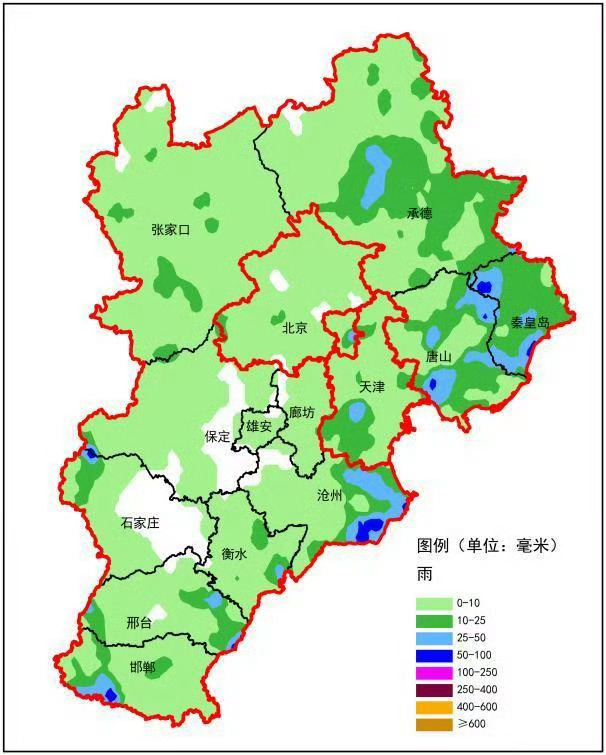 河北雨未停高温又来袭 据气象、水文部门降雨观测数据统计，6月30日7时-7月1日