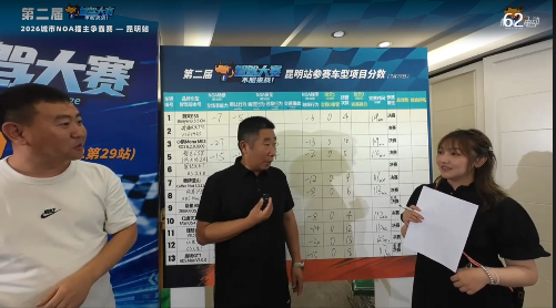 第二届中国智驾大赛第二届智驾大赛 昆明站魏牌蓝山 全场景扣10分，全场景扣21分