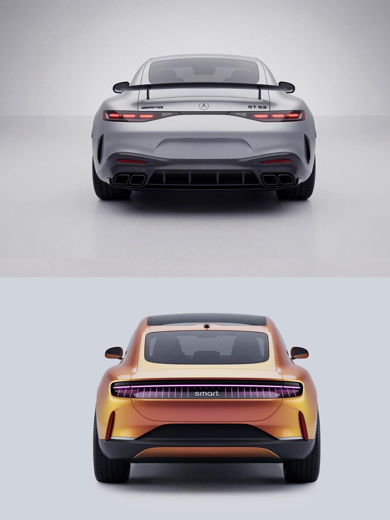 这条“同门设计”的说法，其实值得换个角度看。

smart 6和Mercedes