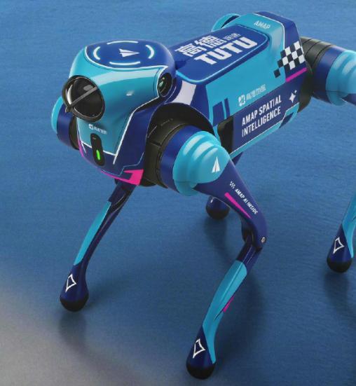 作为全球首只参加马拉松的机器导盲犬，它用实力证明：科技不仅能改变生活，更能改变体