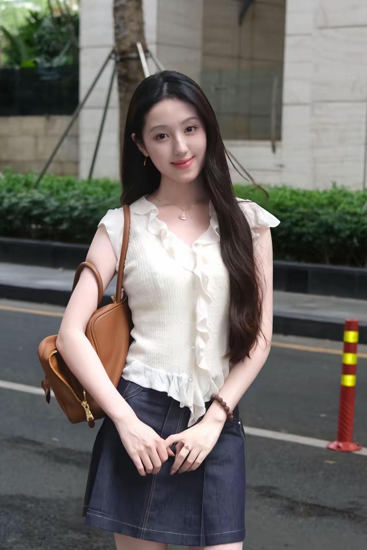 今日随手拍漂亮女孩
