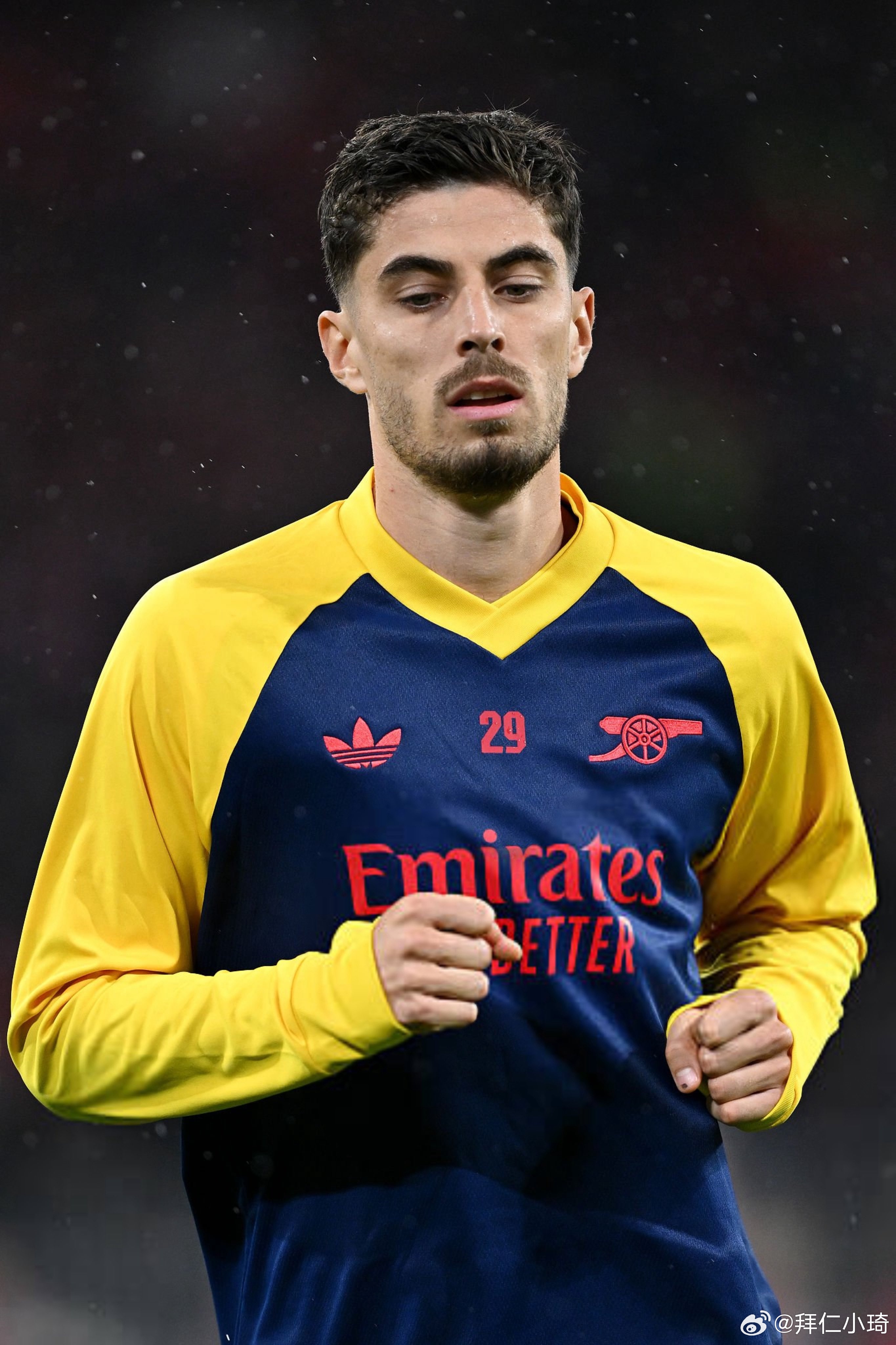 阿森纳VS拜仁慕尼黑Kai Havertz ​​​
