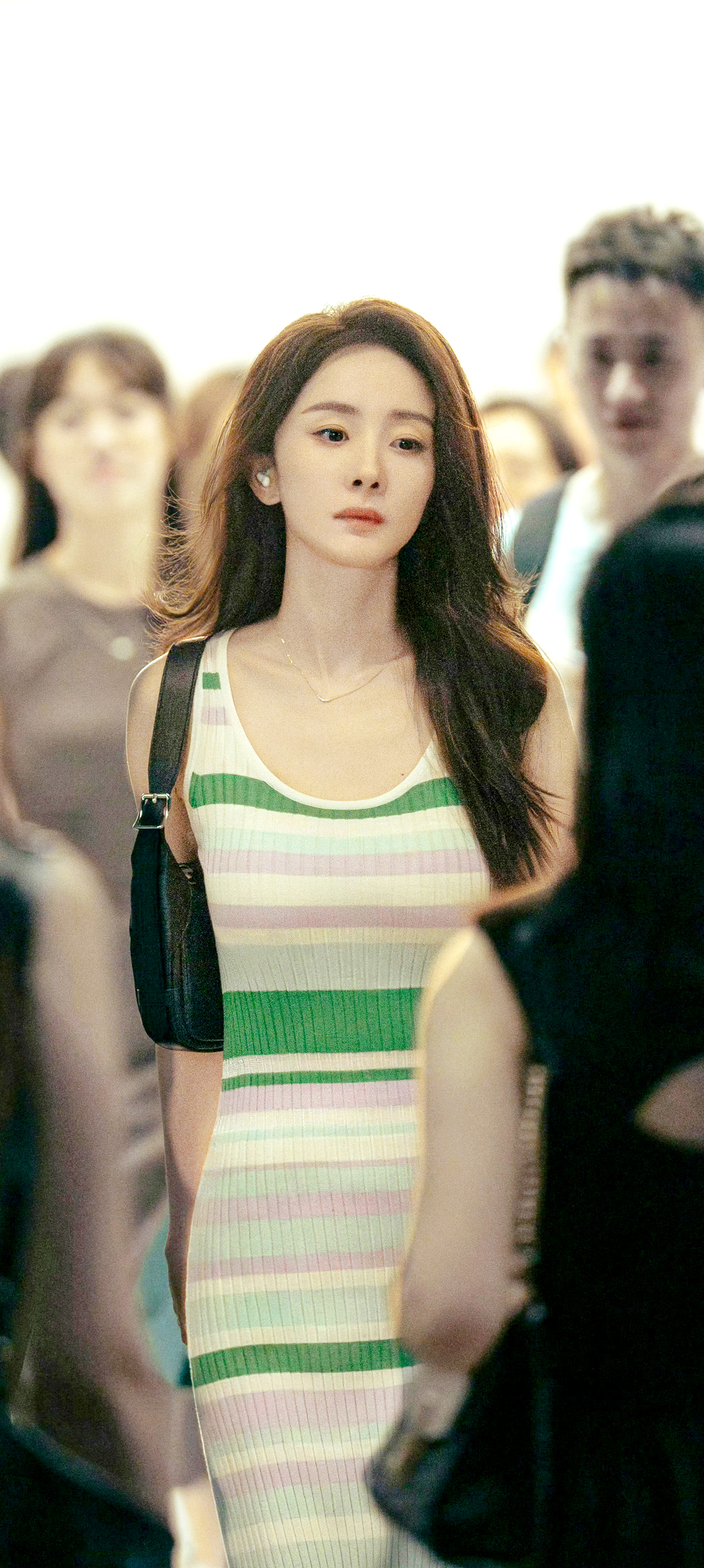 杨幂不知道我的身材很曼妙曼妙这个词用的好杨幂