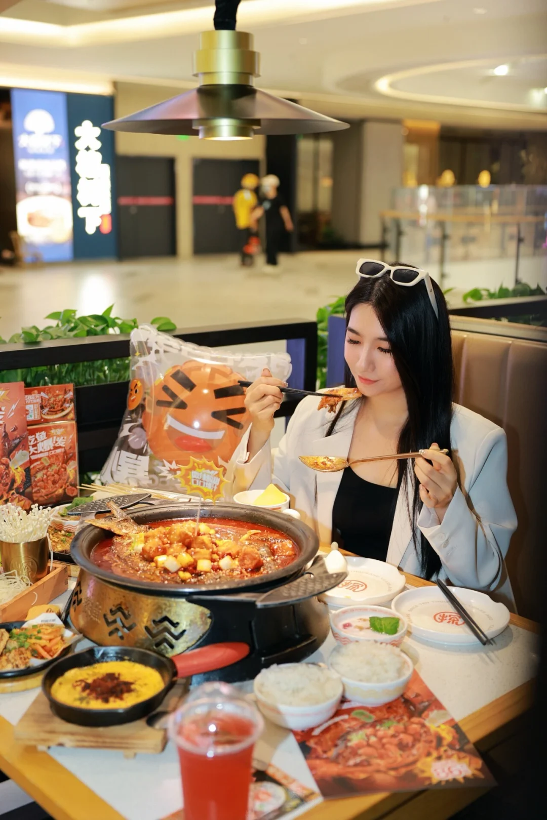 与姐妹共赴探鱼🐟新品菜式一网打尽🕸️