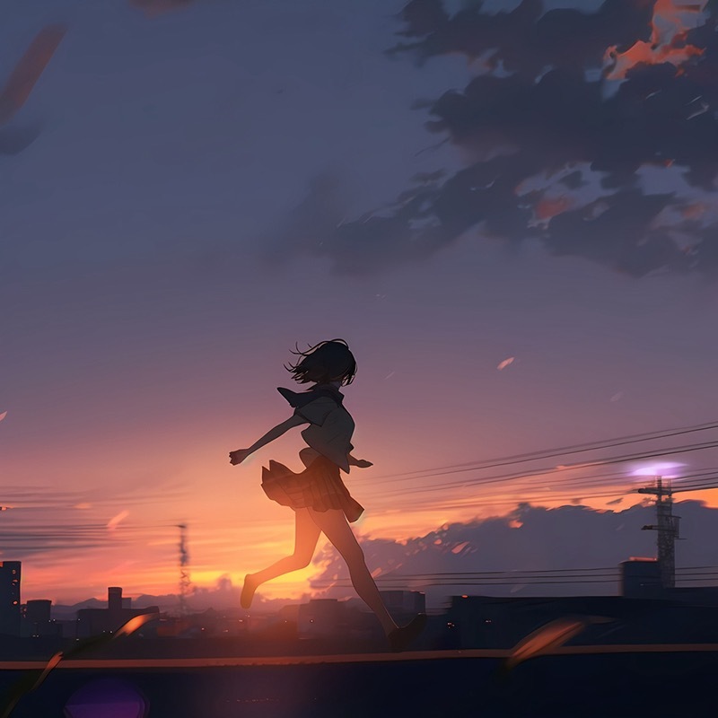𝙒𝙚𝘾𝙝𝙖𝙩动漫 | 朋友圈背景图 ​​​