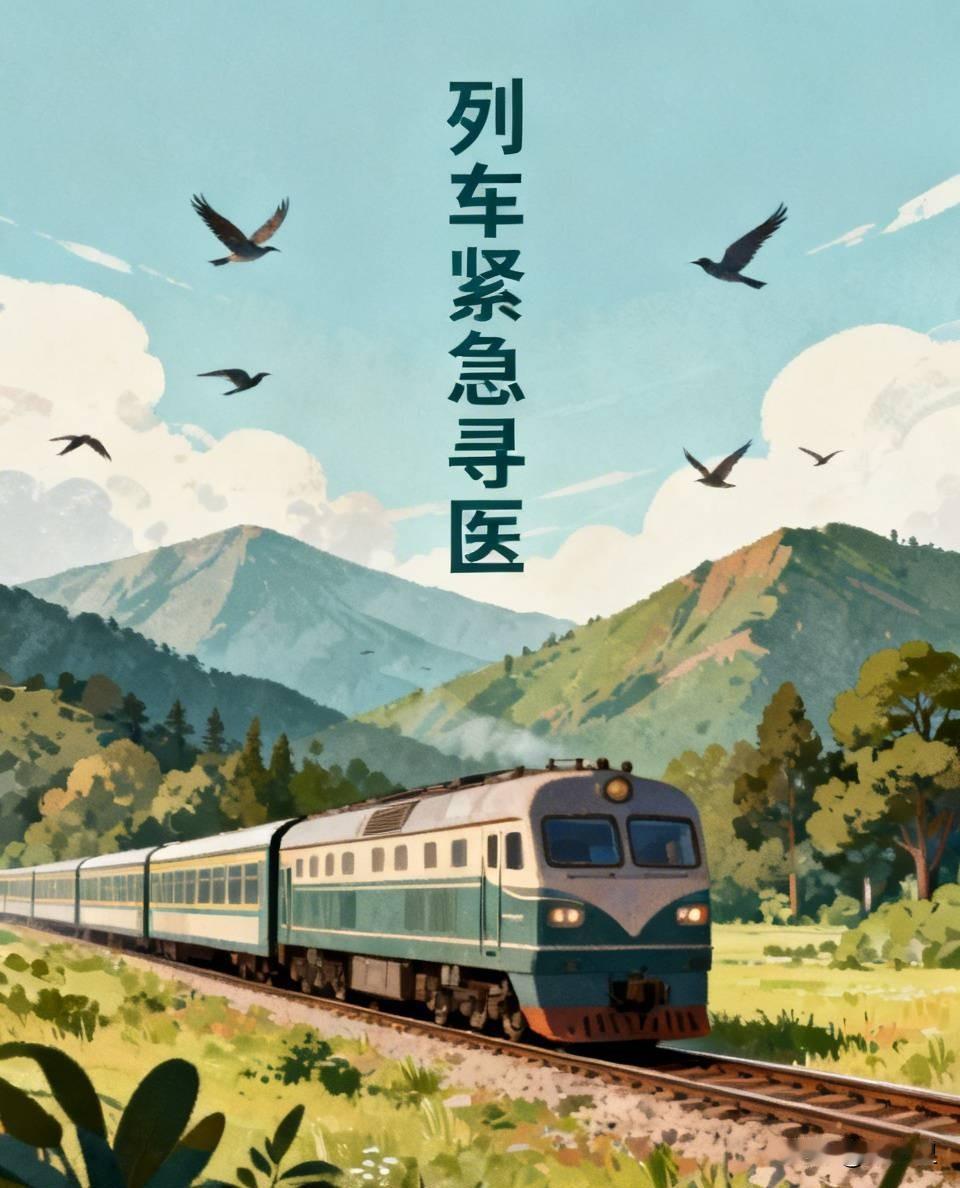 前几天同学回老家，列车广播说有顾客突发疾病寻找医生，同学是医生想去了，后来一想到