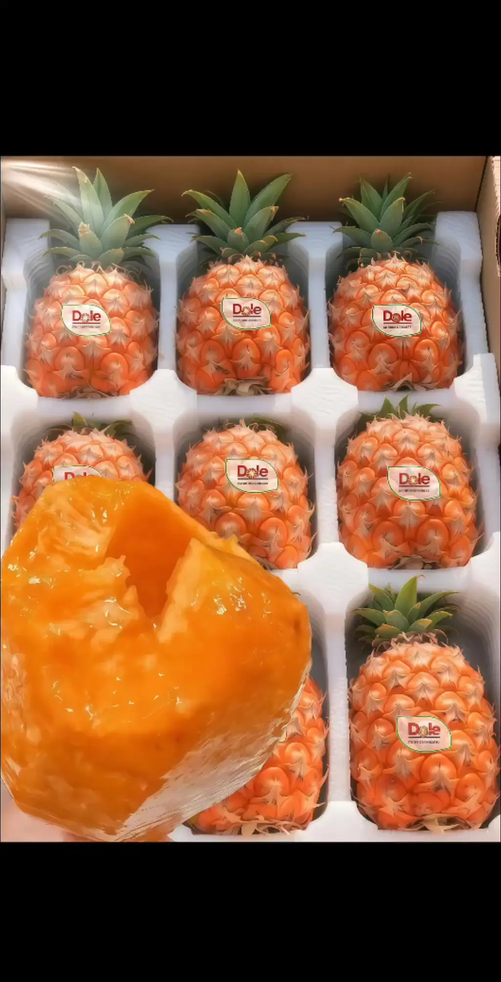 这个芒果凤梨真的太太太好吃了！只要它不停产，我能一直吃！收到后开箱就能...