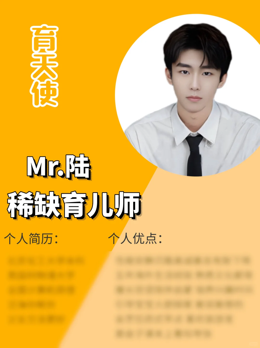 高端硕士育儿师｜引导宝宝行为思维｜口语流利