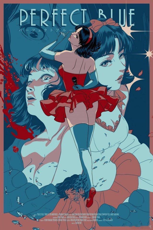 27年前的今天1998.2.28今 敏导演的《未麻的部屋》在日本上映，分享一张刚