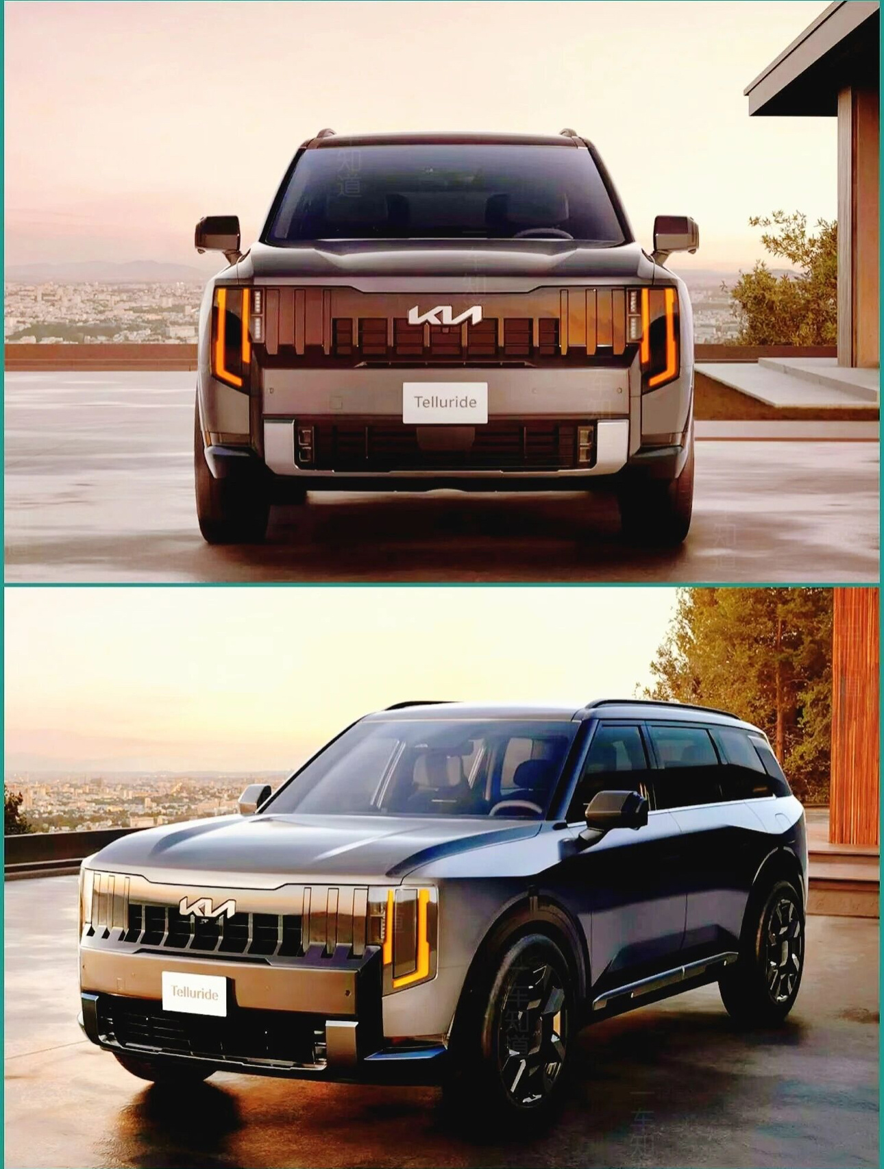 酷似揽胜：2027款起亚Telluride的