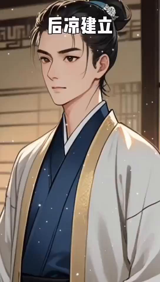 后凉建立。
大家好，今天来聊聊中国历史上五胡十六国时期的一个重要割据政权后凉。或