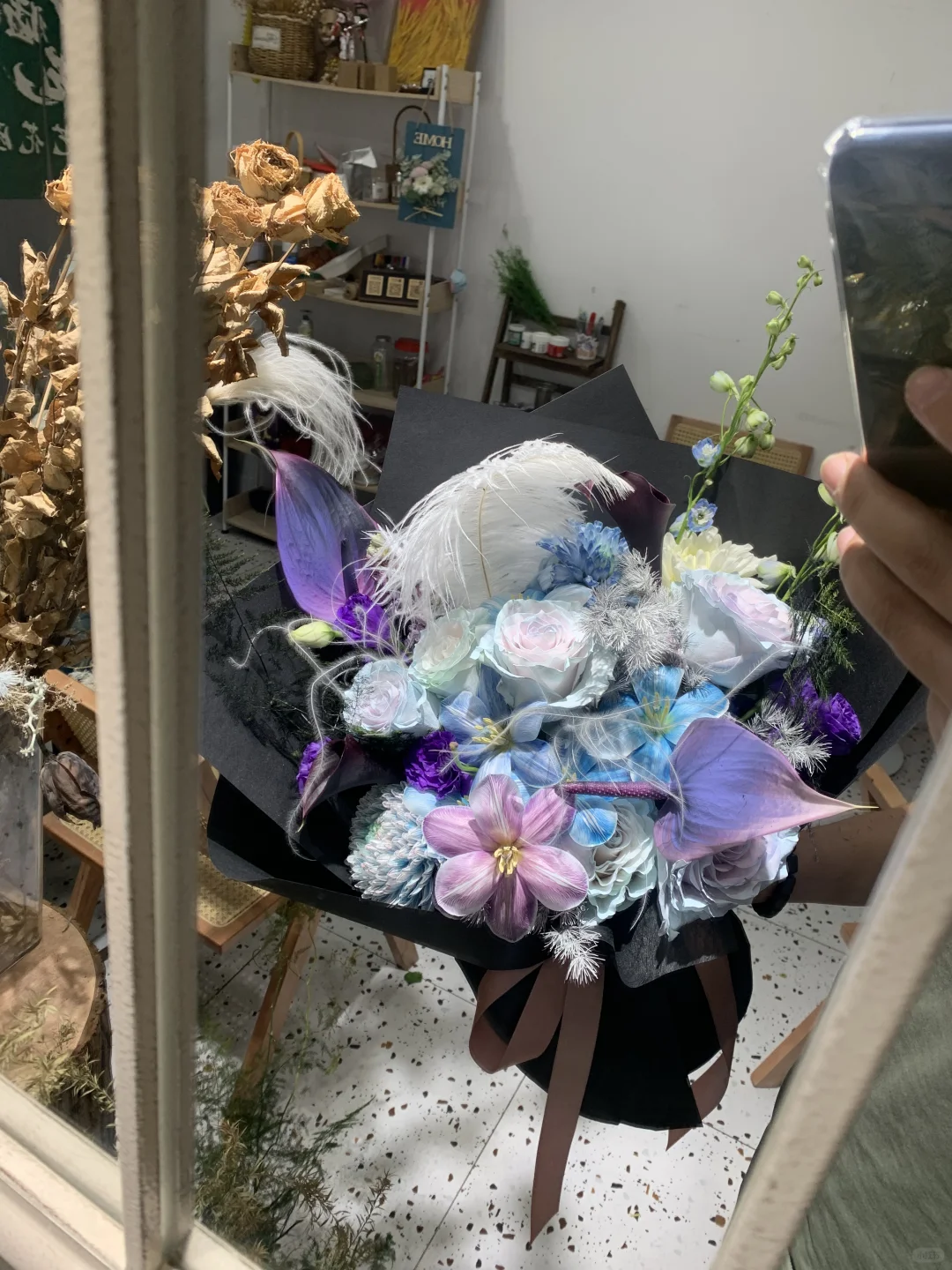 大连花店｜其实，真的不爱过节……
