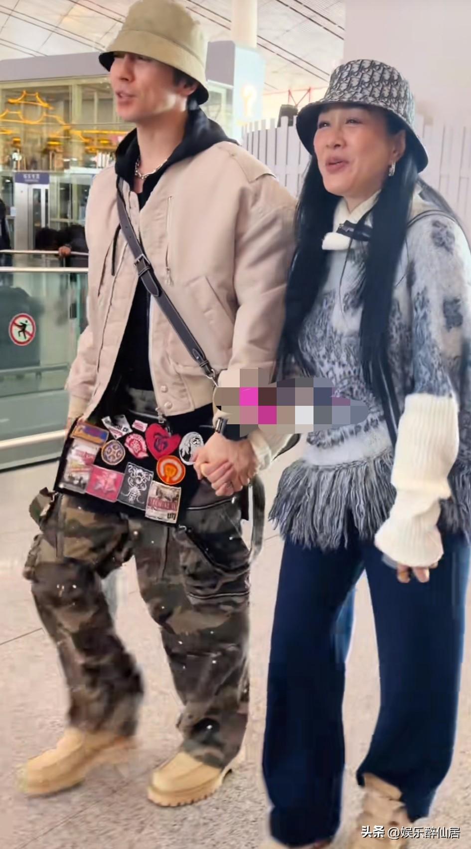 你们有没有发现！
娱乐圈越是不被看好的越长久，真没想到这两口子过去这么多年了，感