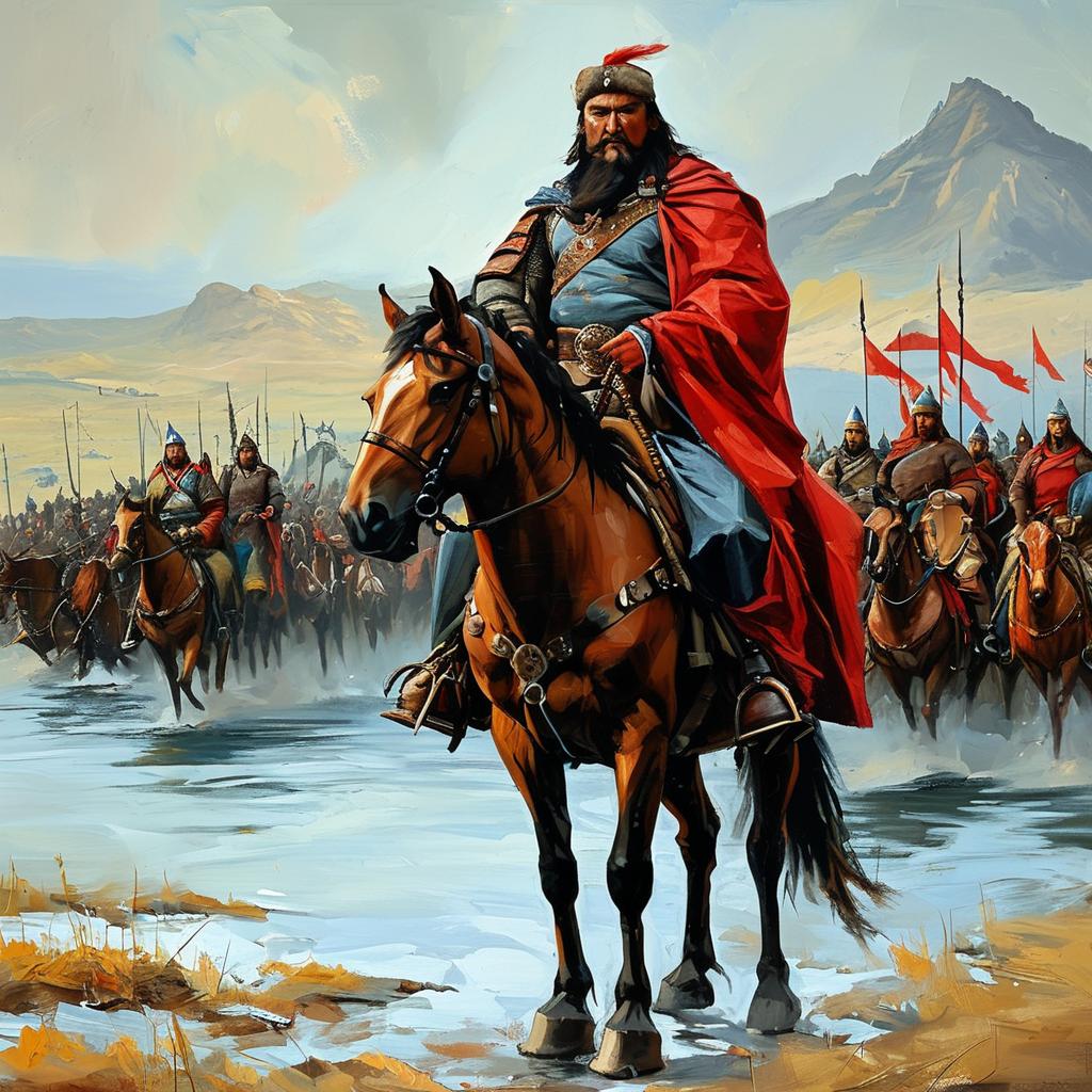 成吉思汗一生征战，最远打到了欧洲多瑙河流域，让蒙古铁骑的威名震撼世界，最终因身体