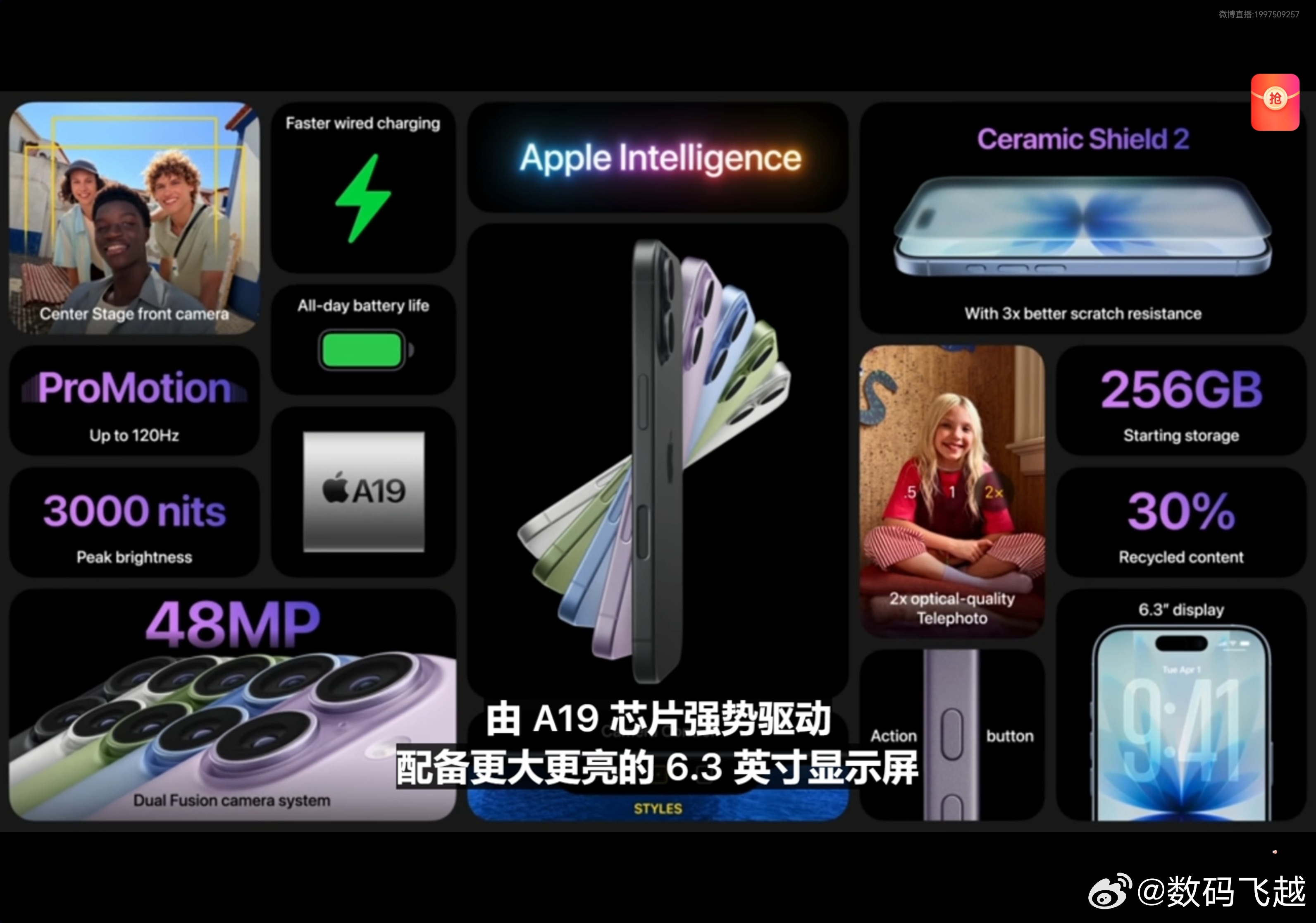 iPhone17感觉这才是标准版应该有的水平吧！120Hz自适应刷新终于有了A1