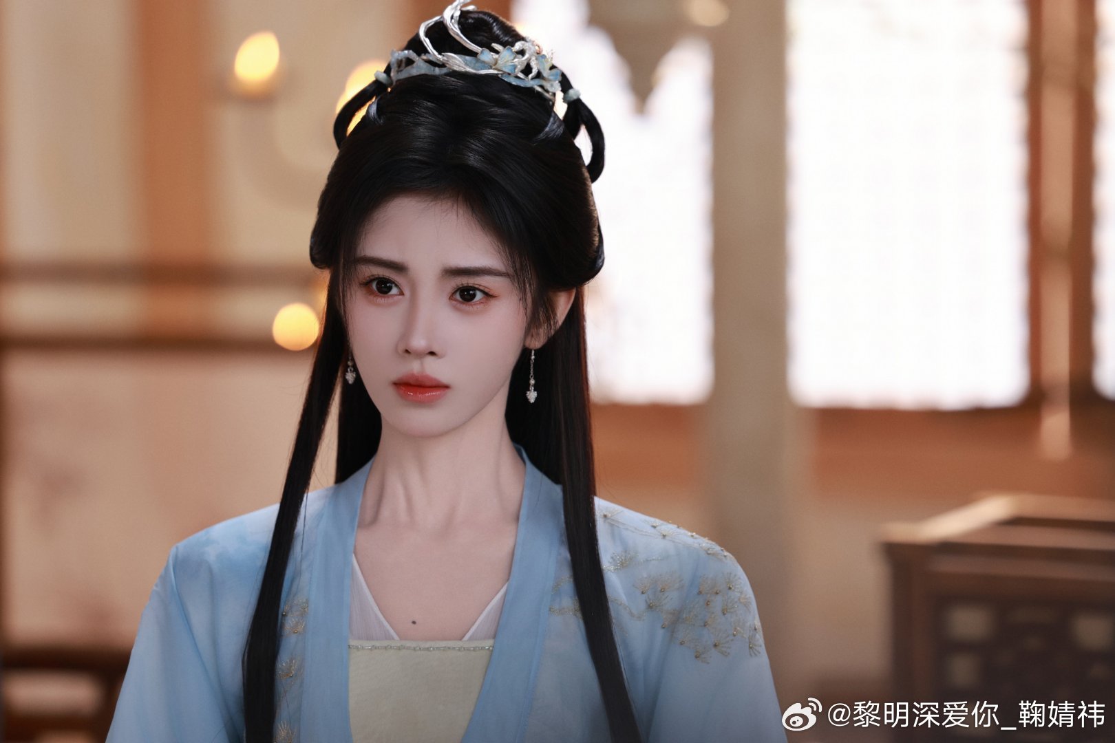 鞠婧祎请念相思剧组喝咖啡鞠婧祎人美心善 一起来看千香鞠婧祎姜黎非