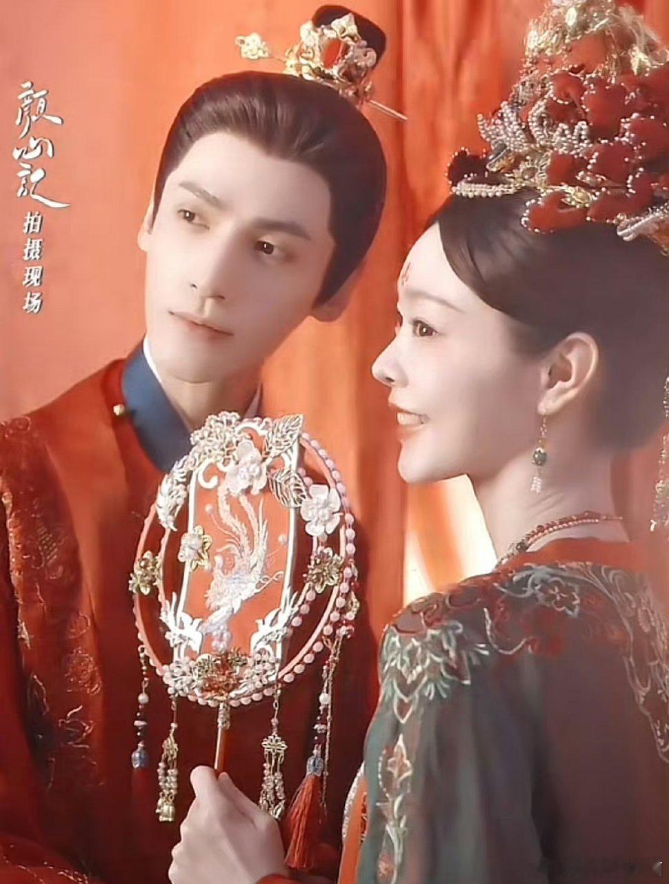 宋轶这么瘦，站在罗云熙旁边居然这么显胖 ​​​