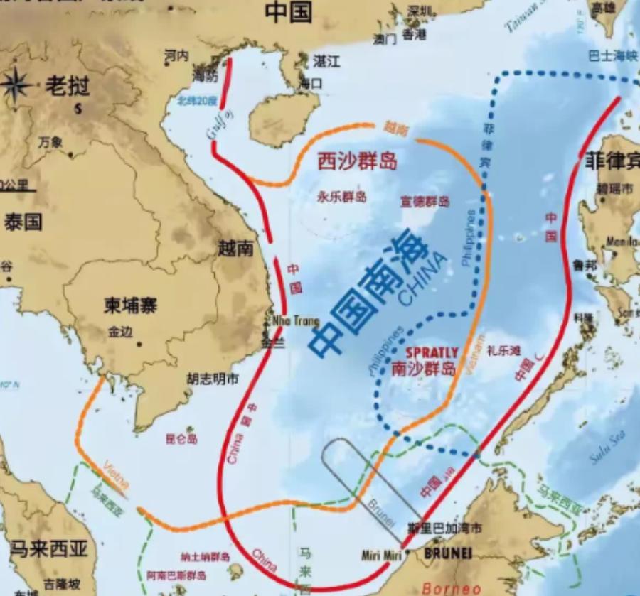 南海局势已经明朗，美国是没有可能会撤退了，这一点不容置疑！现在的关键是美国在南海