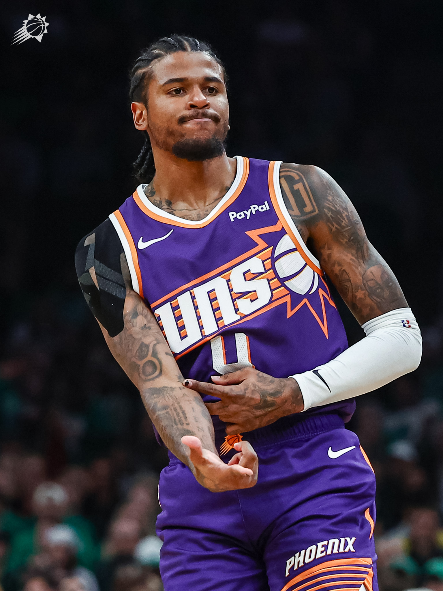 📊本场JG数据：21分7篮板1助攻菲尼克斯太阳 ｜旭日东升