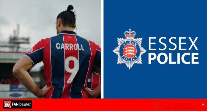 每日邮报透露36岁的前利物浦和纽卡斯尔前锋安迪·卡罗尔被控违反禁止骚扰令（法院颁