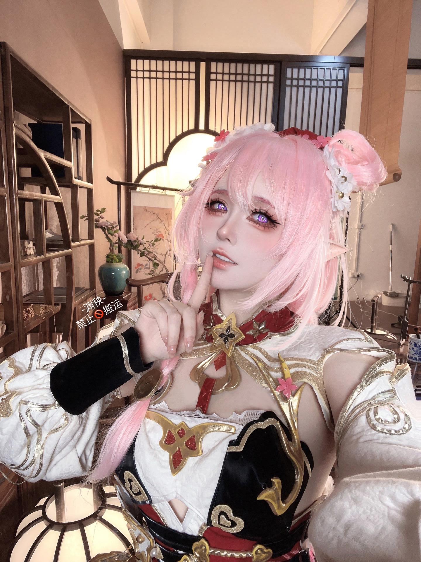 🌸。