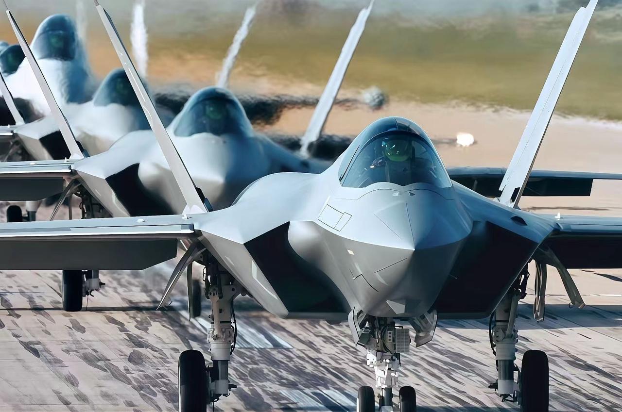 2025年，我国海军航空兵有歼-35隐形战斗机，歼-15T舰载战斗机。我国空军有