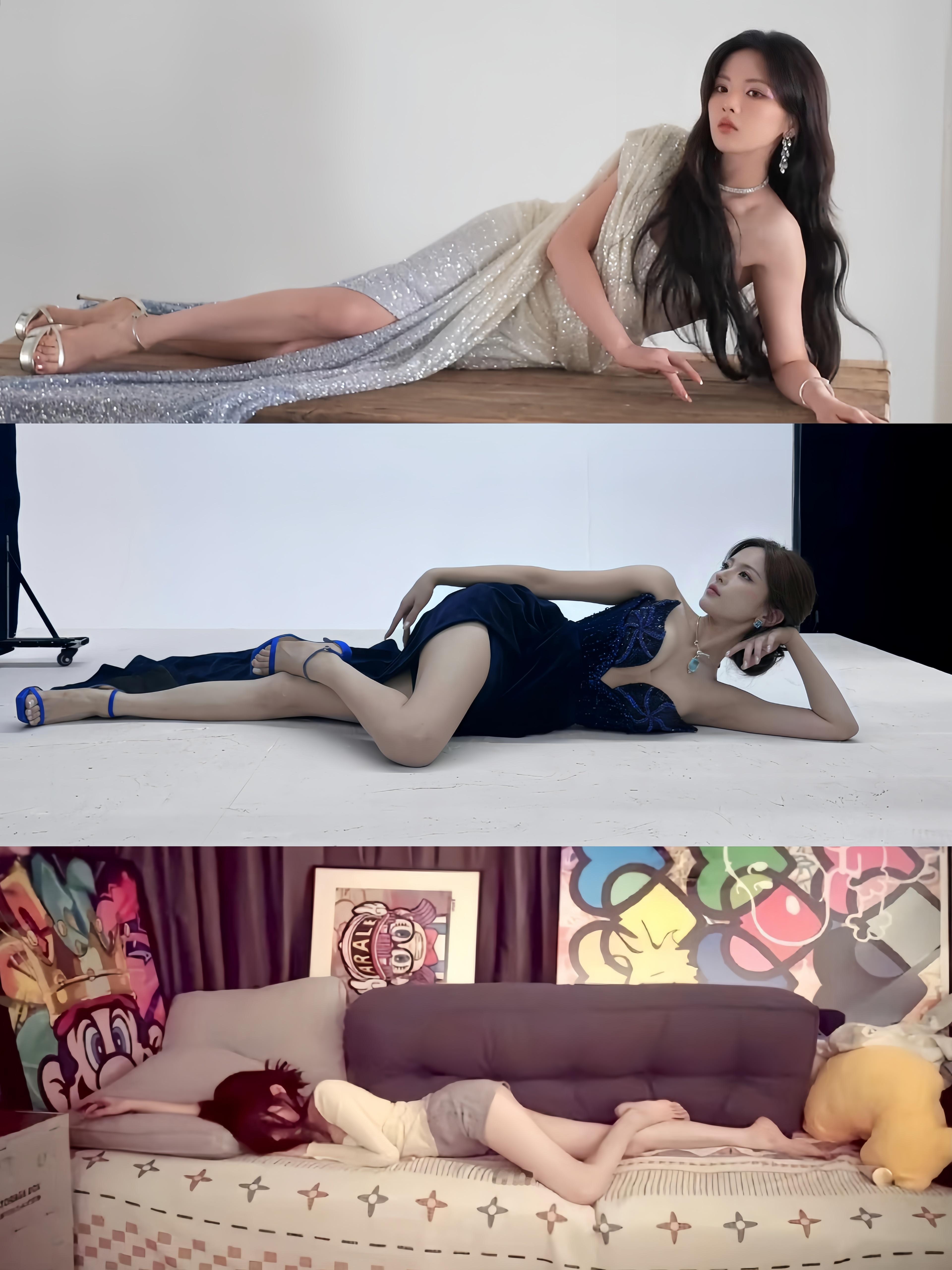 杨超越的身材真的是顶顶好啊！ ​​​