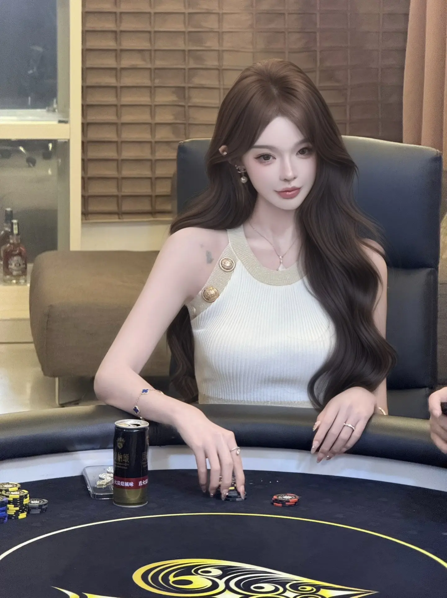 感情就像德扑 明知自己不是 nuts 还是向你推了 all in♠️