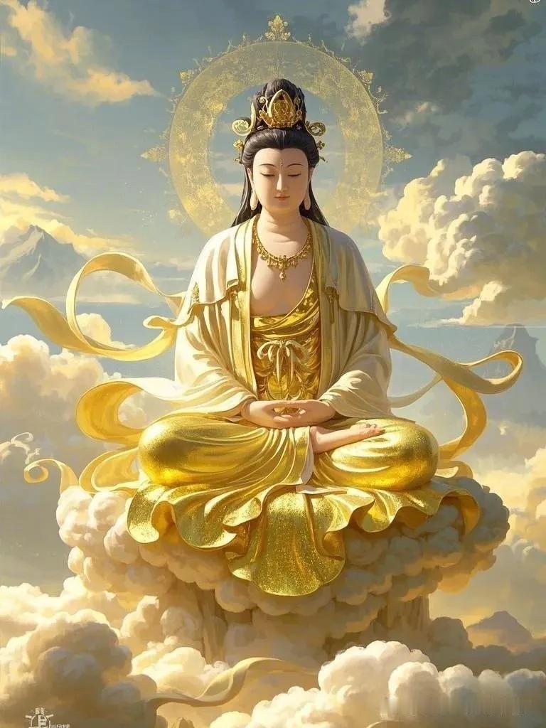 今天是农历六月十九，也是观音菩萨的成道日。我和印度籍好友乔杜里先生，前往佛寺参加