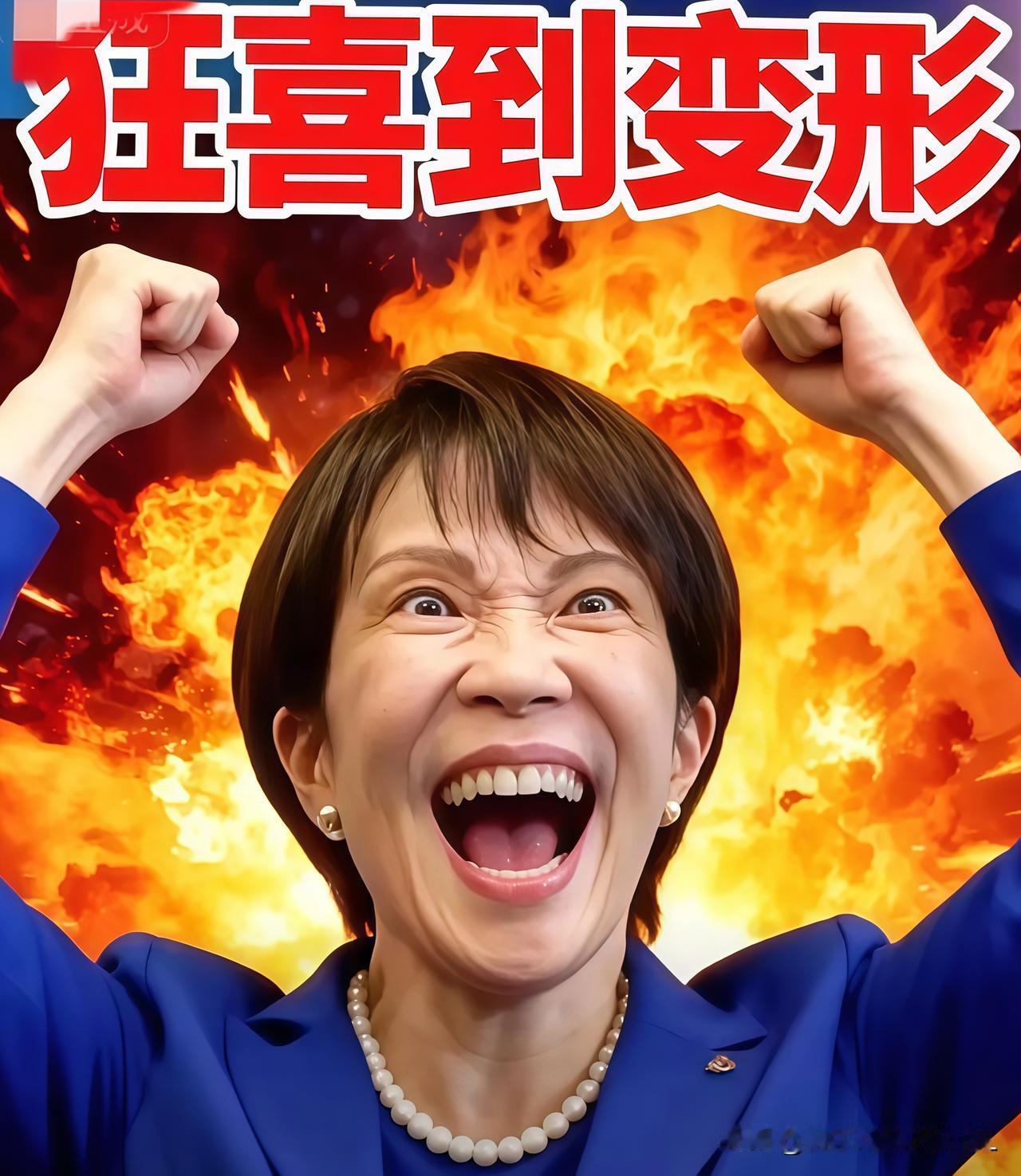 这女人脸皮真厚 
这话怎么说出口的？
 
日本高市早苗近期再度呼吁中国“释放被捕