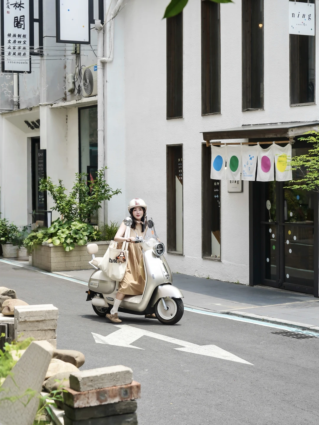 杭州一日游🍃建议来这里骑电动车citywalk！