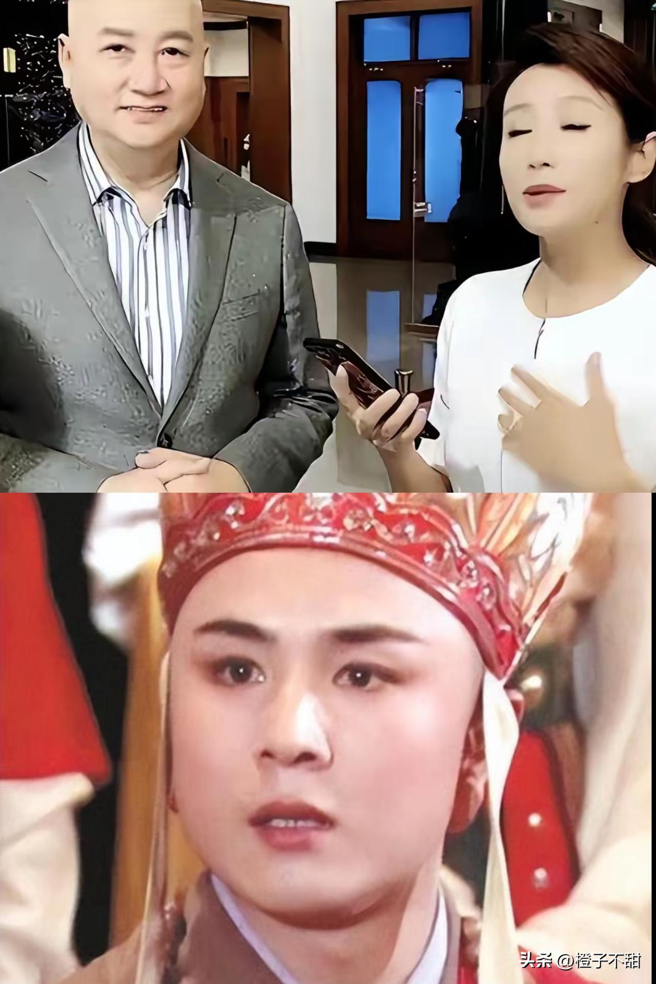 都啥年代了，

还指望人家守着亡妻照片过一辈子？

迟重瑞跟女助理搭伴工作八年了