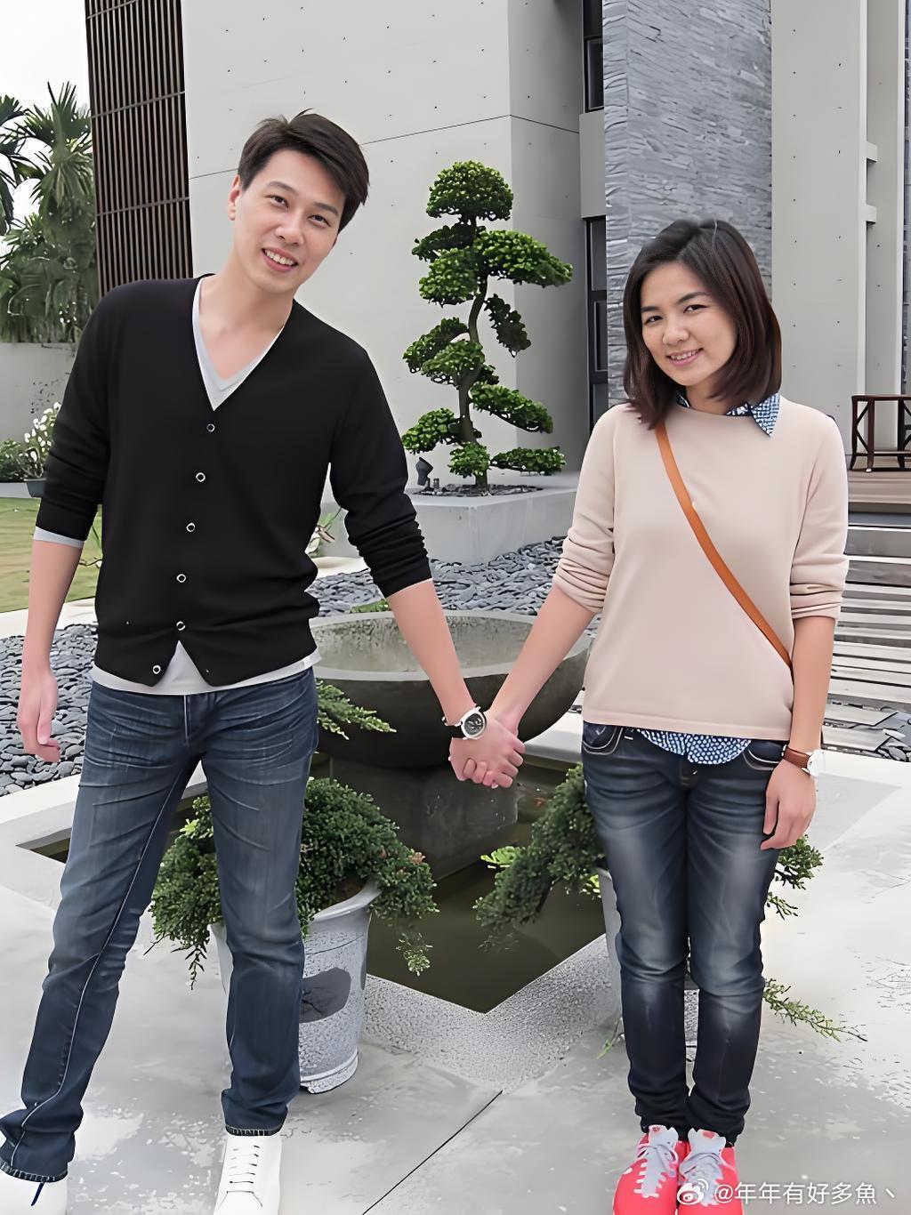 真没想到啊，他俩竟然是夫妻，我看了十几年电视，到现在才知道。 