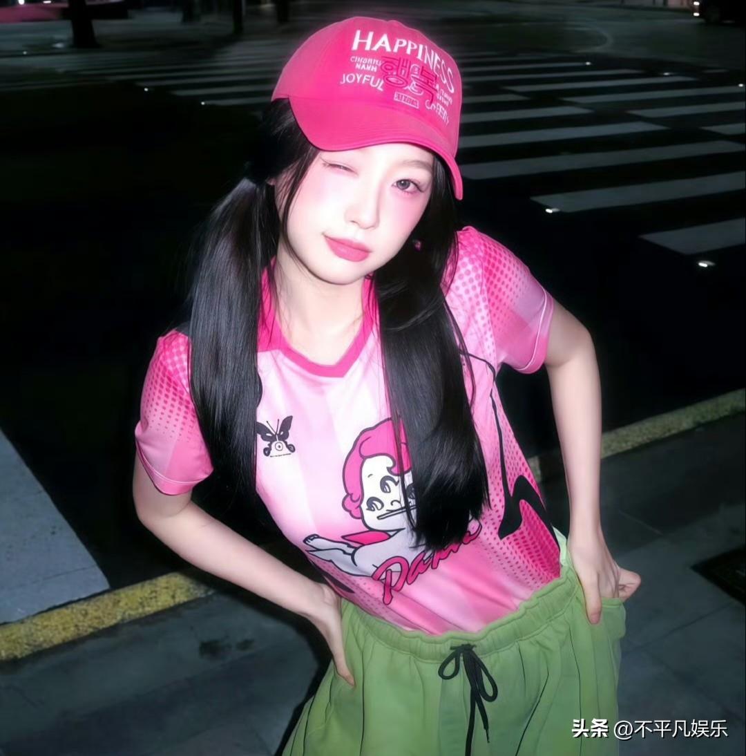 虞书欣与崔叡娜的cha（舞蹈挑战）互动，简直是粉丝的超级福利！虞书欣古灵精怪，活