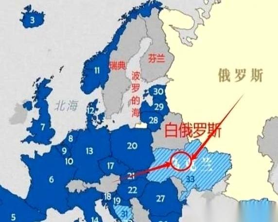 别再说什么“国际道义”了，听着都假。
欧洲人给乌克兰送钱送炮，哪是做慈善，那是给