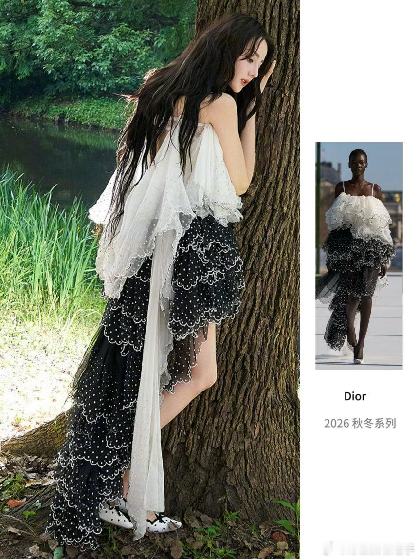 迪丽热巴7套造型迪丽热巴杂志7套造型🈶，每套都好美！迪丽热巴杂志7套造型