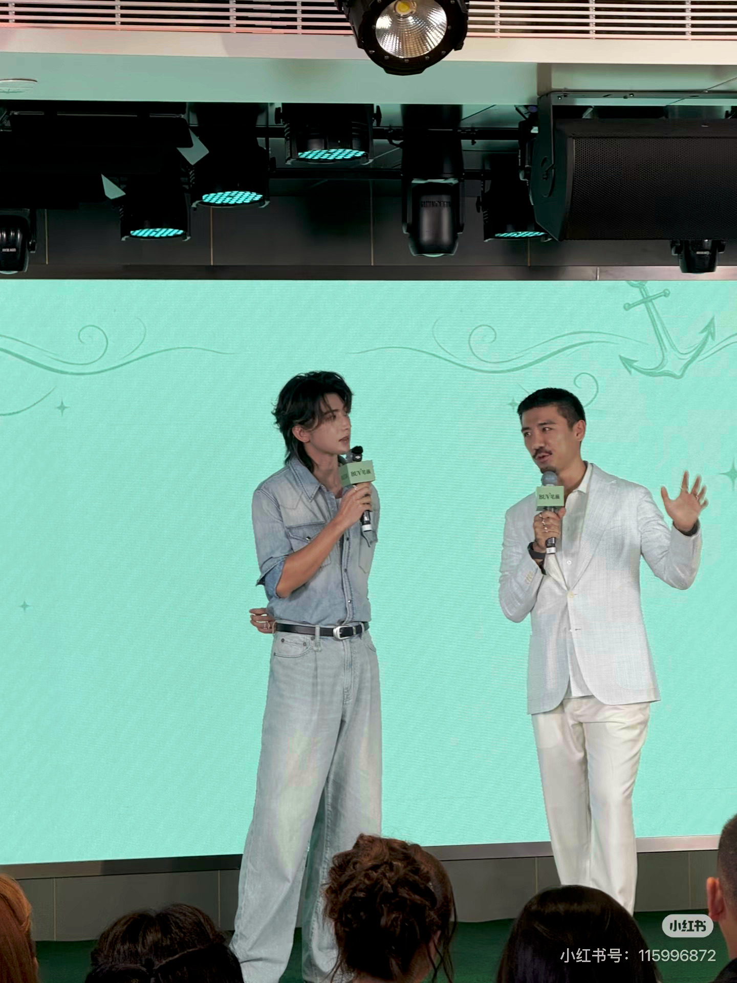 存一下深圳笔薇活动live图蔡徐坤buv全球品牌代言人 ｜给蔡徐坤的七夕星河情书