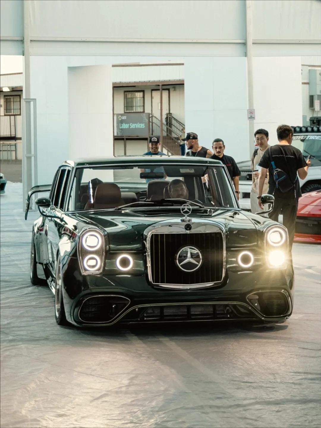 1971年经典“虎头奔”600 Pullman重生！洛杉矶S-Klub团队为其移