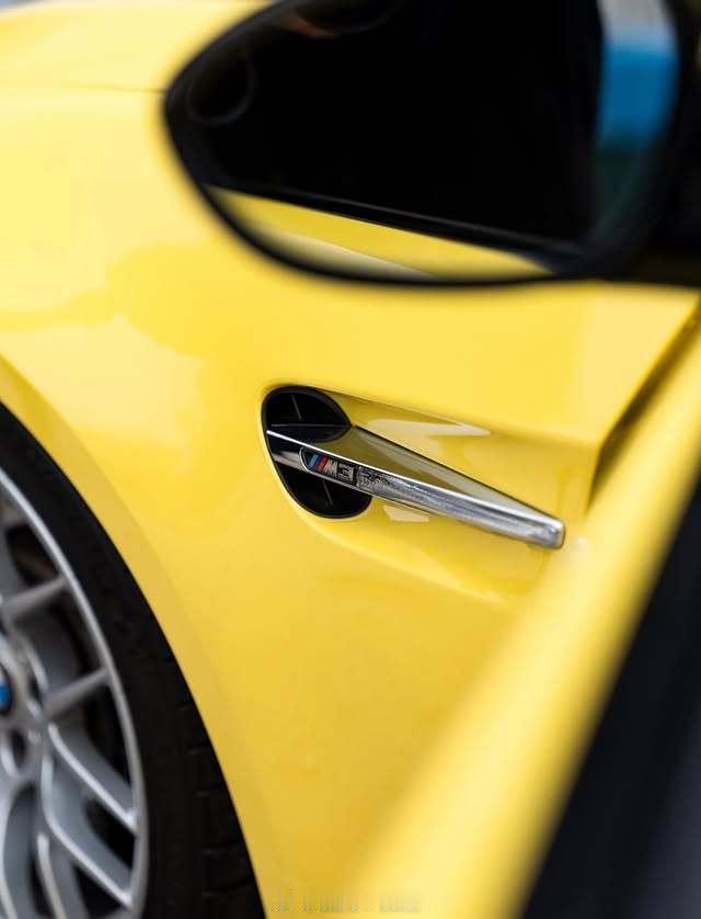 😼😼😼超级经典达喀尔黄涂装😼😼😼E92宝马M3😻😻😻 
