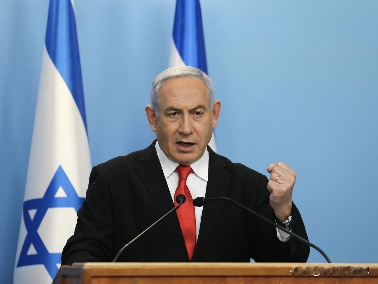 以色列总理内塔尼亚胡公开表示，坚决反对联合国安理会关于加沙地带的和平决议草案，认