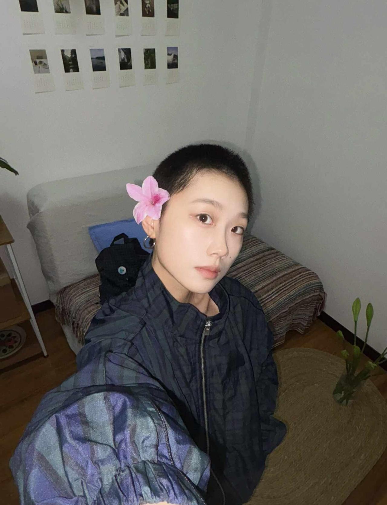 一颗很有手感的头