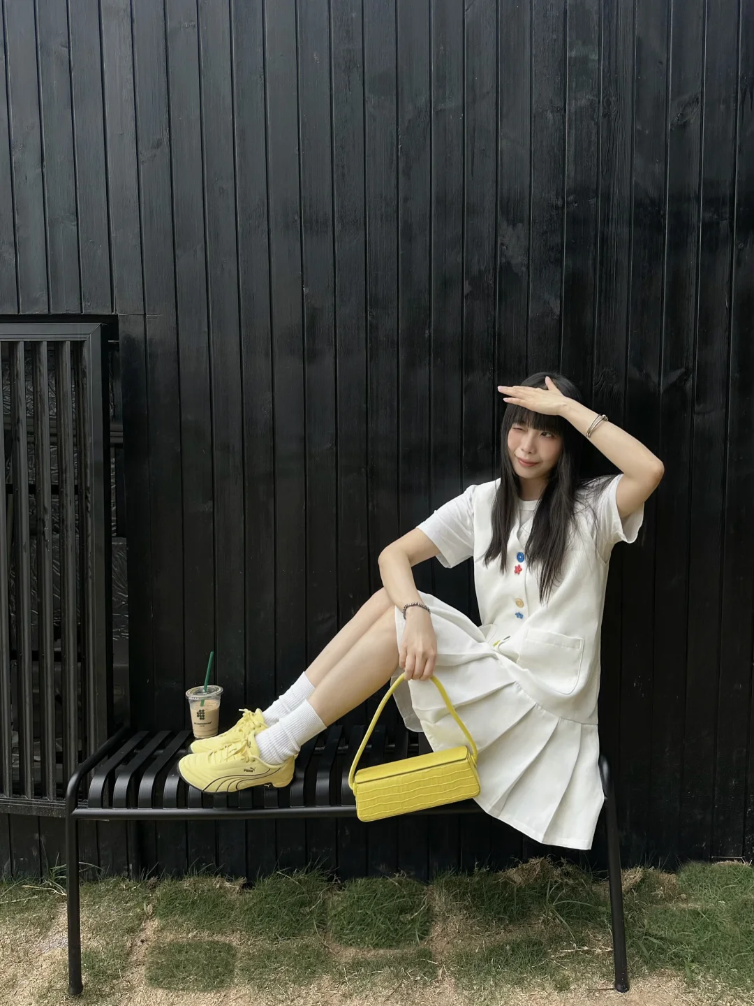 夏日多巴胺OOTD🍋黄色单品太出片