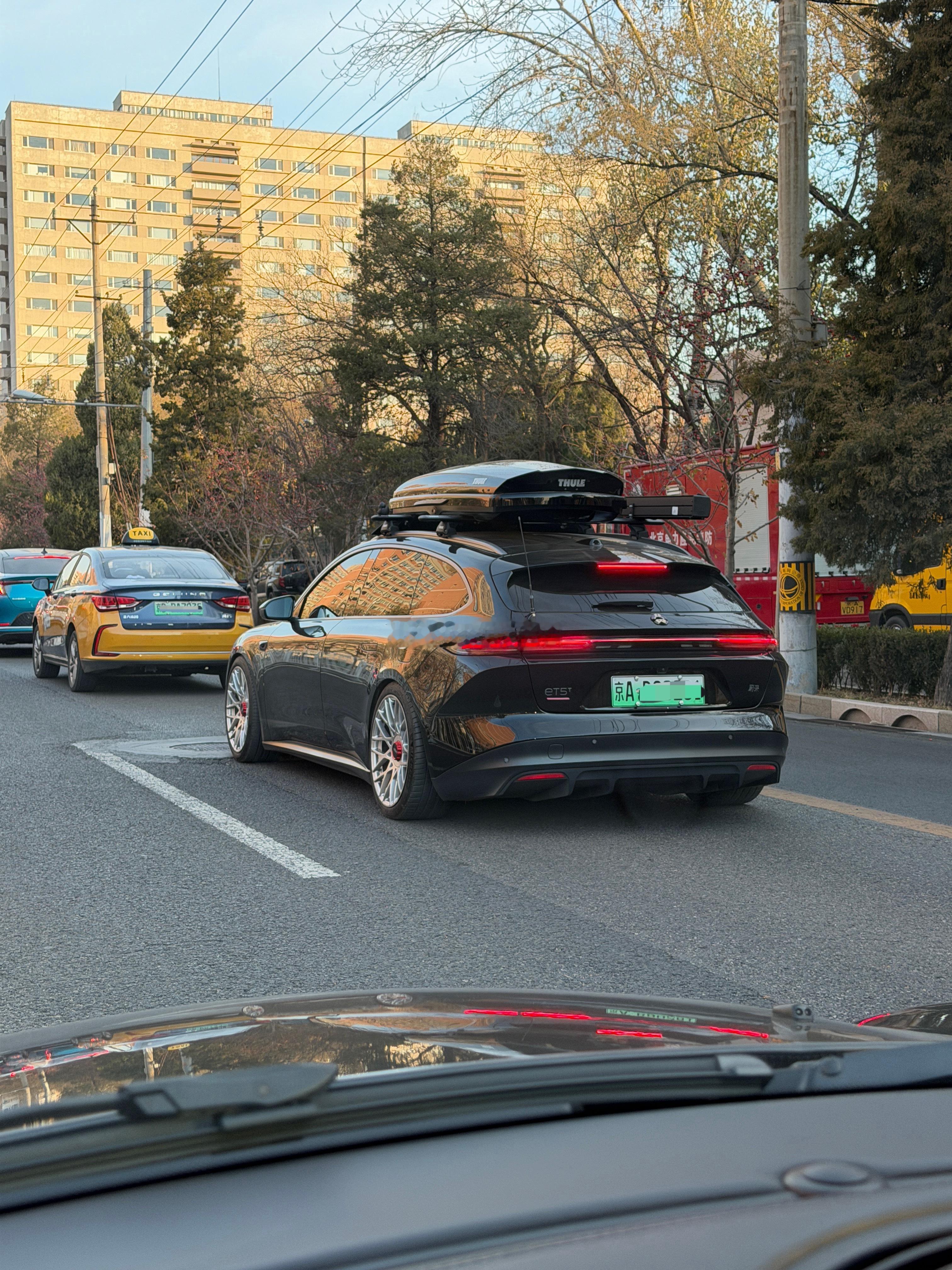 这台ET5T整的太帅了👍梦想家ALI