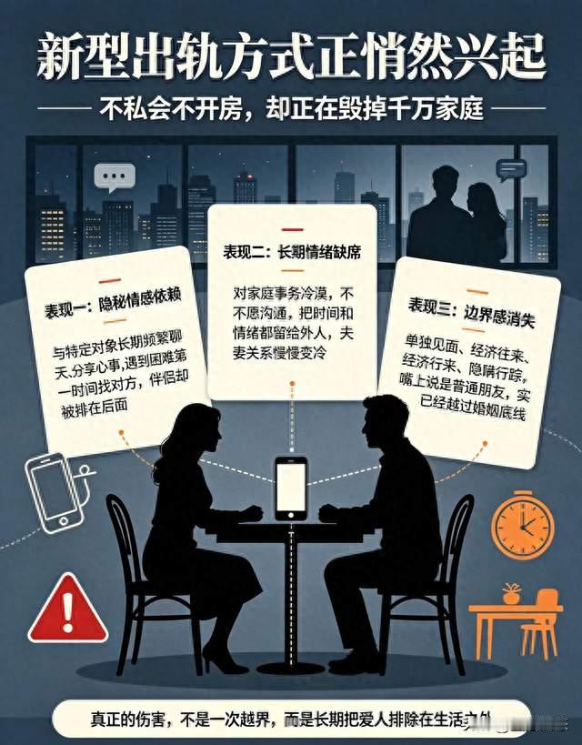 “新型出轨方式”正悄然兴起，不私会不开房，却正在毁掉千万家庭